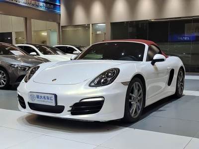 2014年8月 保時(shí)捷 Boxster Boxster 2.7L圖片