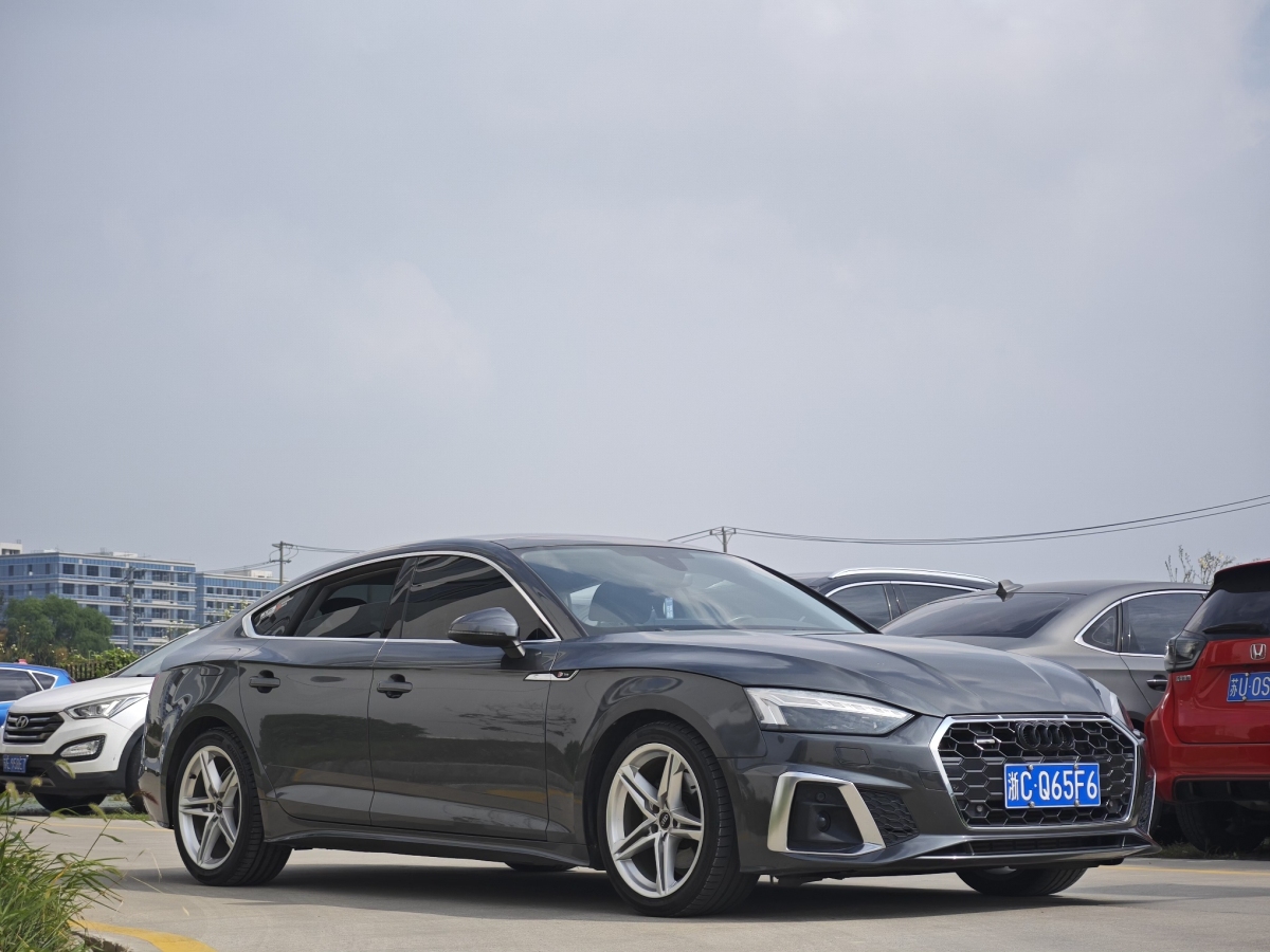 2021年8月奧迪 奧迪A5  2023款 Sportback 40 TFSI 時尚動感型