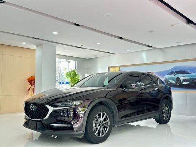 2020年8月 馬自達 CX-4 2.0L 自動兩驅(qū)藍天品位版圖片