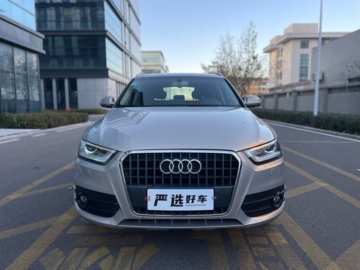 奧迪 奧迪Q3  2015款 35 TFSI quattro 技術(shù)型圖片