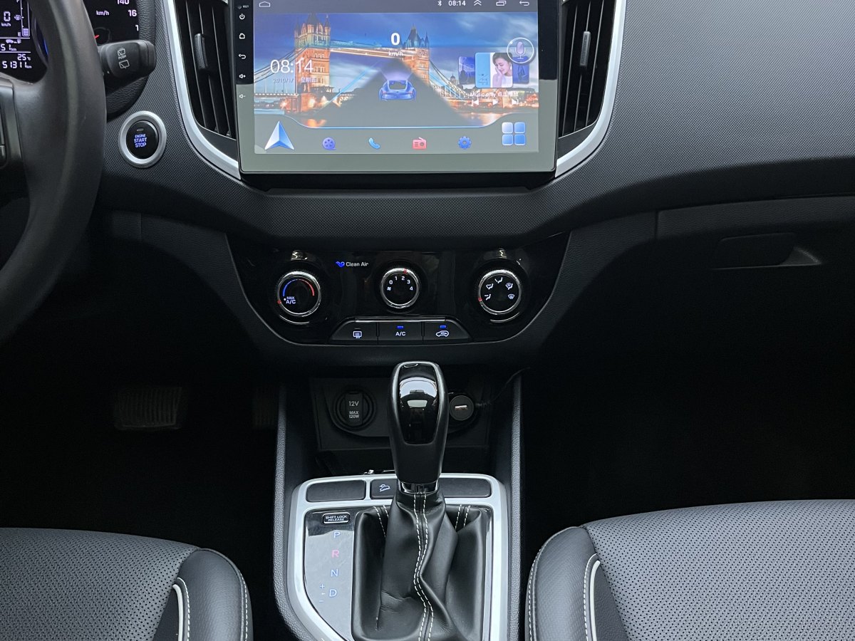 現(xiàn)代 ix25  2017款 1.6L 自動智能型圖片