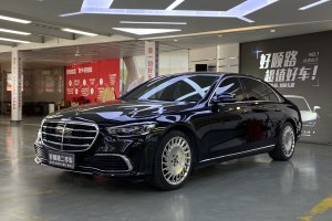 奔驰S级 奔驰 改款 S 400 L 豪华型