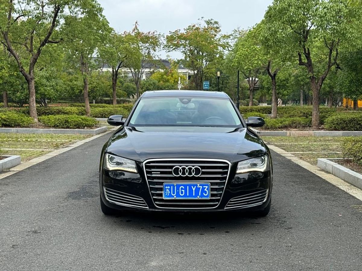 奧迪 奧迪A8  2012款 A8L 45 TFSI quattro豪華型圖片