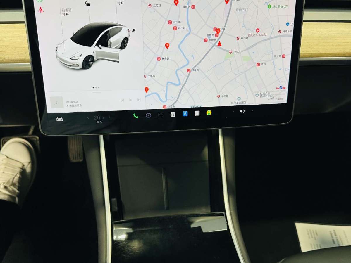 2020年12月特斯拉 Model 3  2020款 改款 標(biāo)準(zhǔn)續(xù)航后驅(qū)升級版