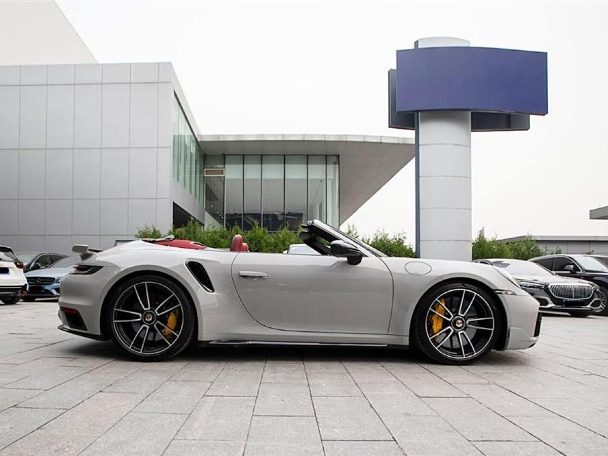 保時捷 911  2022款 Turbo S Cabriolet 3.8T圖片