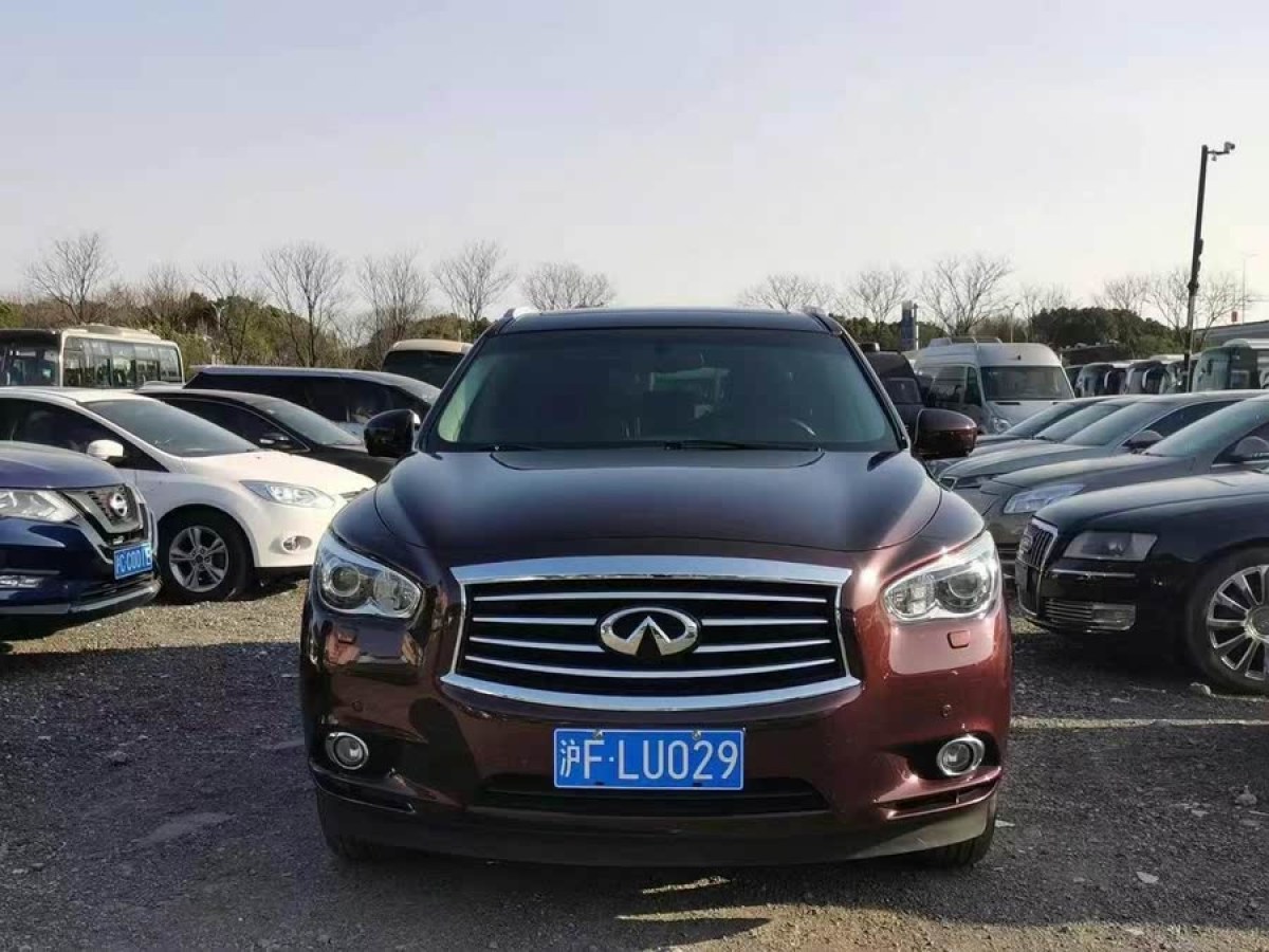 英菲尼迪 QX60  2020款 2.5 S/C Hybrid 兩驅(qū)卓越版 國VI圖片