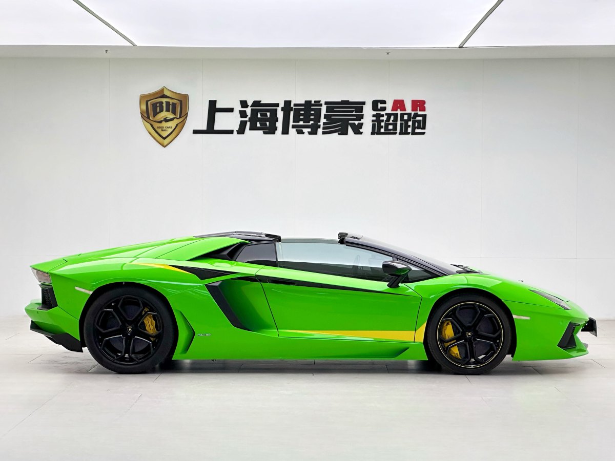 蘭博基尼 Aventador  2013款 LP 700-4 Roadster圖片