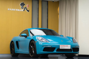 718 保時(shí)捷 Cayman 2.0T