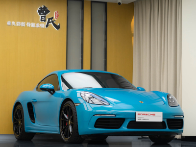 2017年10月 保時捷 718 Cayman 2.0T圖片