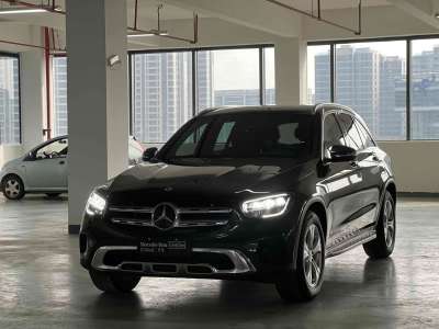 2020年6月 奔馳 奔馳GLC 改款 GLC 260 L 4MATIC 動(dòng)感型圖片