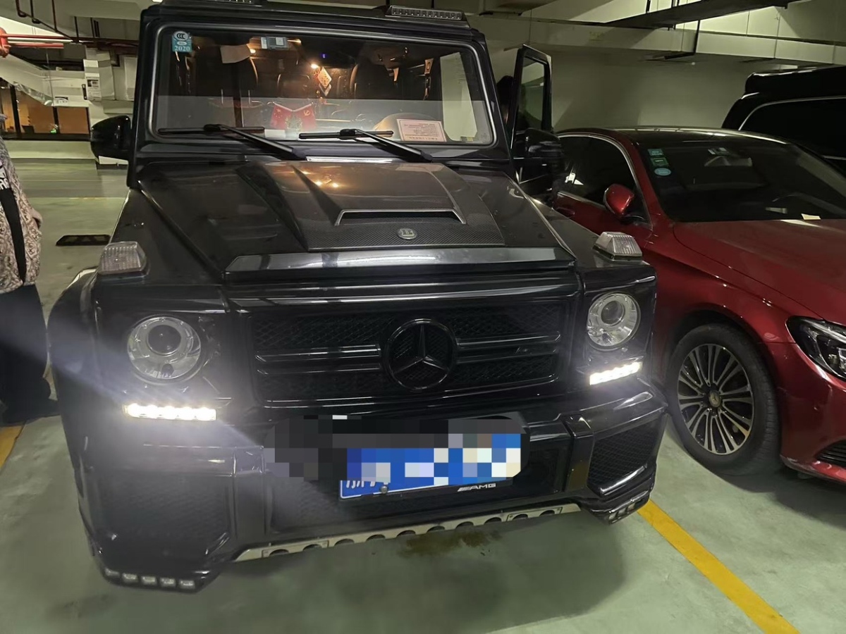 奔馳 奔馳G級(jí)AMG  2016款 AMG G 63 Edition 463圖片