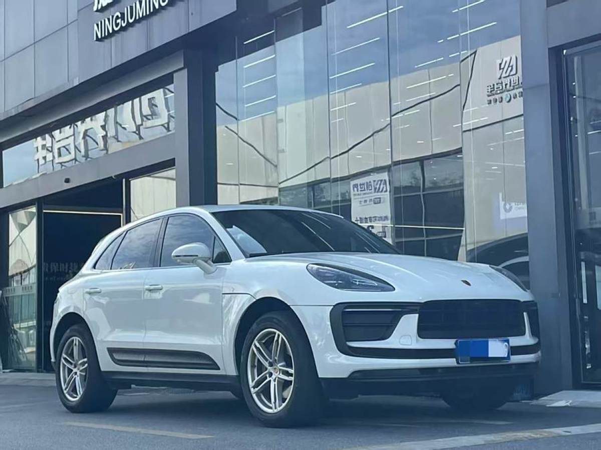 保時(shí)捷 Macan  2022款 Macan 2.0T圖片