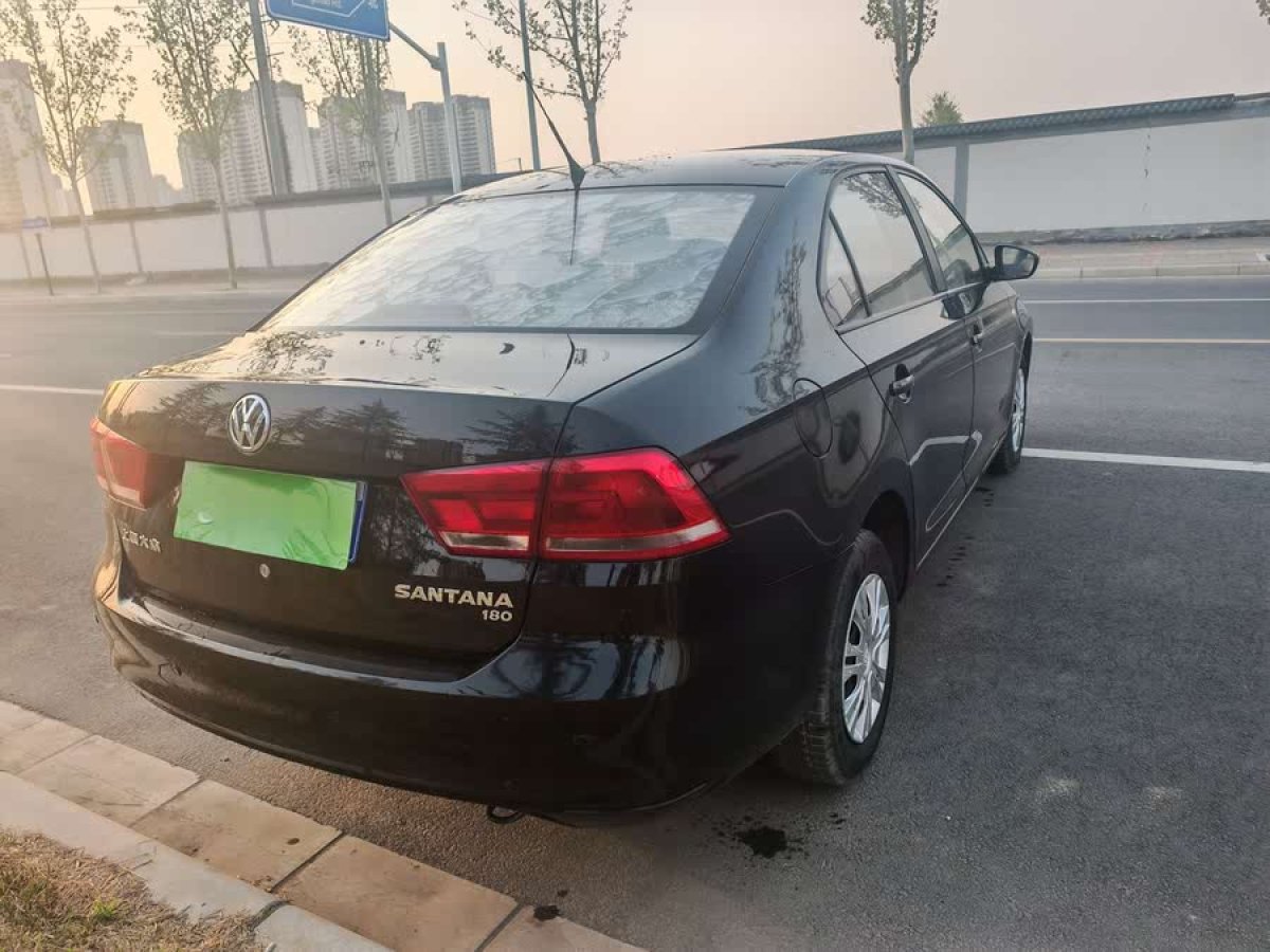 大眾 桑塔納  2015款 1.6L 手動風尚版圖片