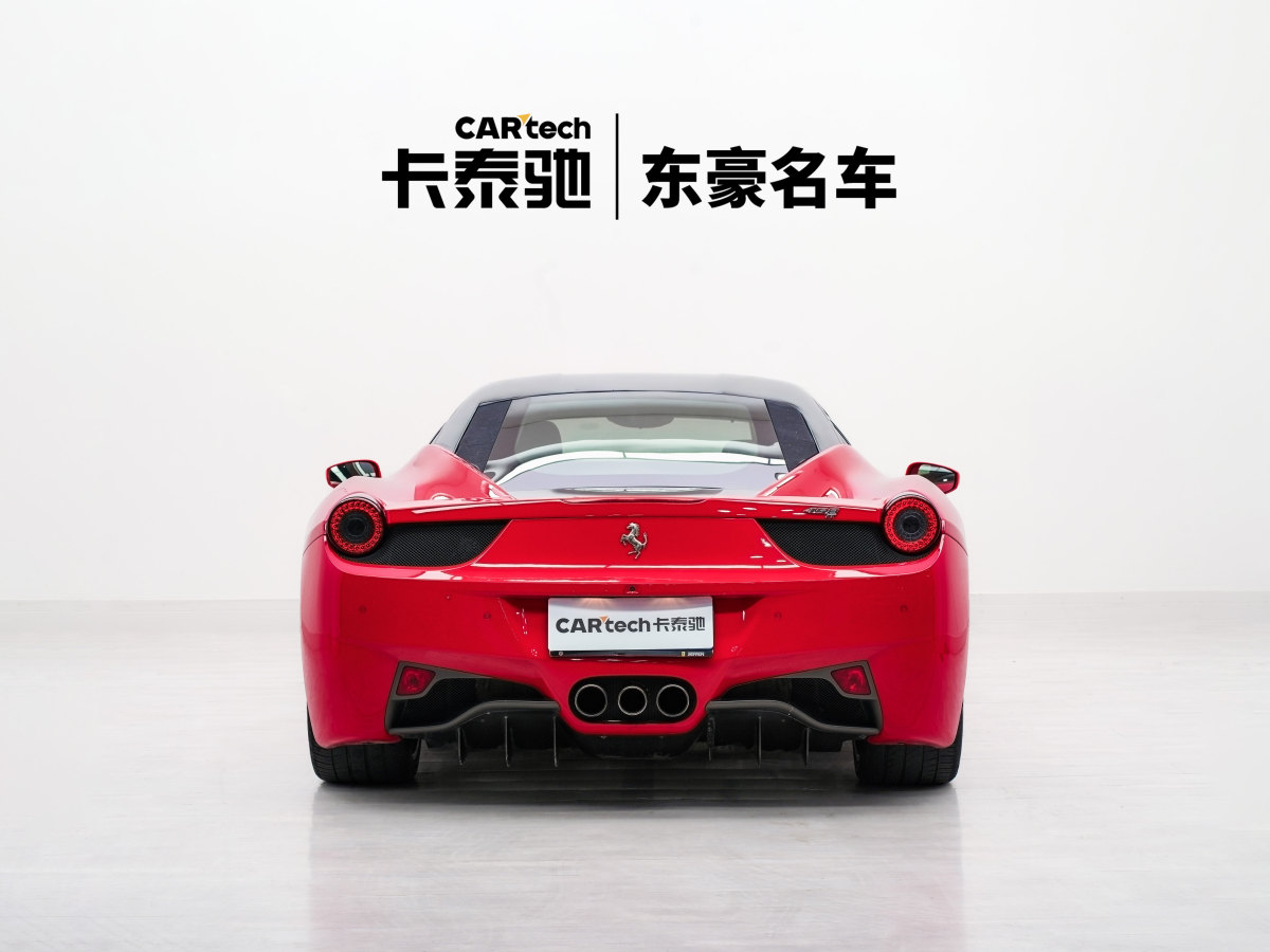 法拉利 458  2011款 4.5L Italia图片