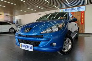 207 標(biāo)致 CROSS 1.4L 手動(dòng)品樂(lè)型
