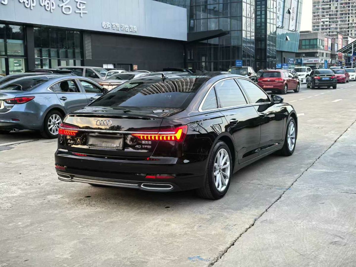 奧迪 奧迪A6L  2020款 40 TFSI 豪華動(dòng)感型圖片