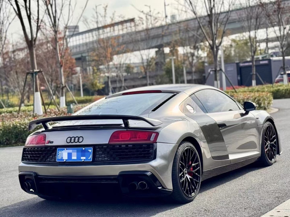 奧迪 奧迪R8  2007款 4.2 FSI quattro圖片