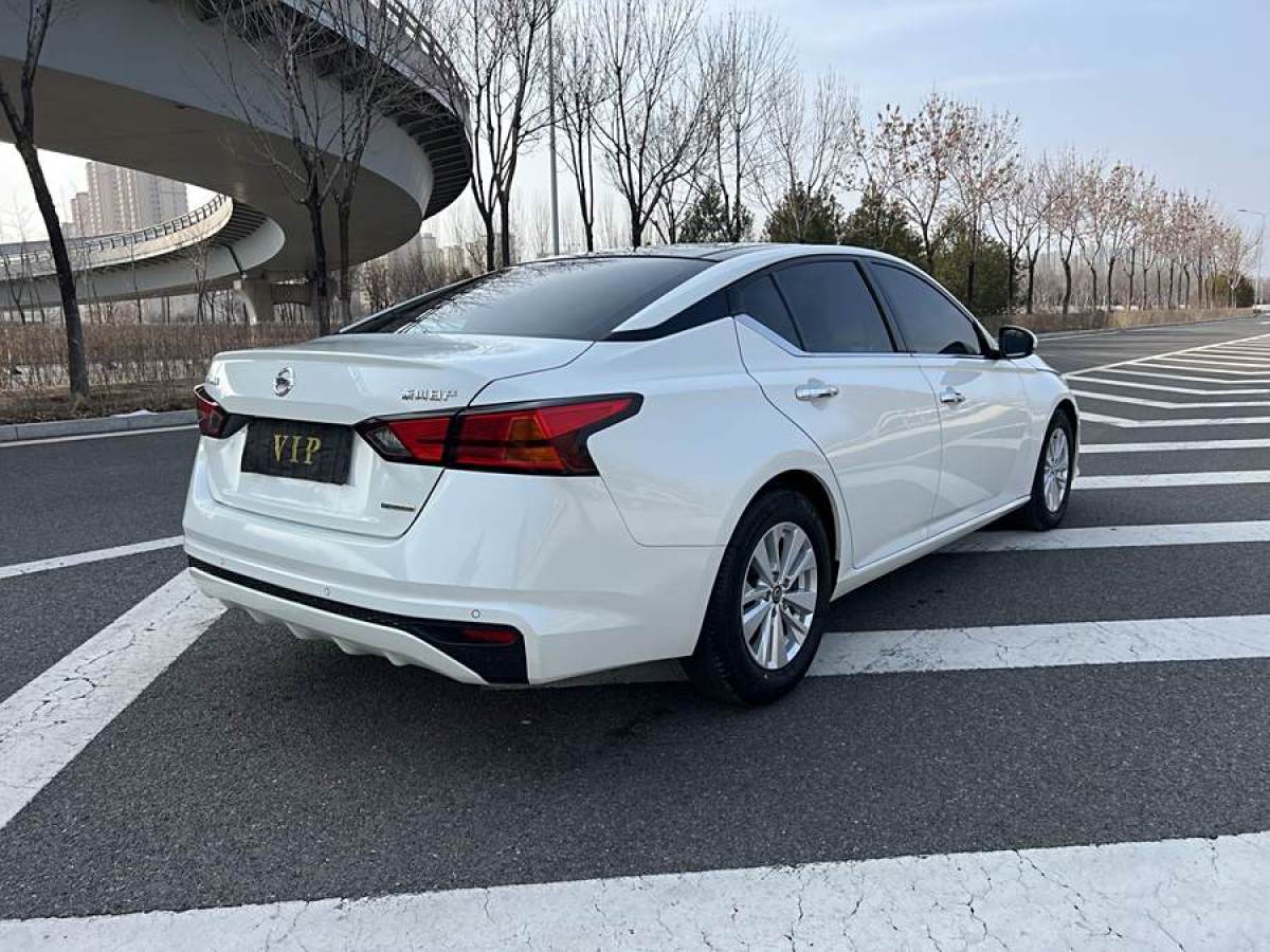 2020年4月日產(chǎn) 天籟  2020款 改款 2.0L XL 舒適版