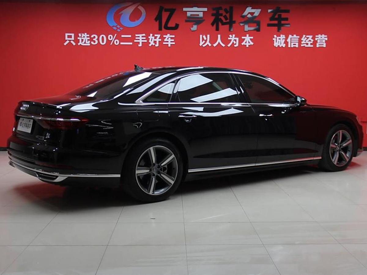 奧迪 奧迪A8  2019款 改款 Plus A8L 50 TFSI quattro 舒適型圖片