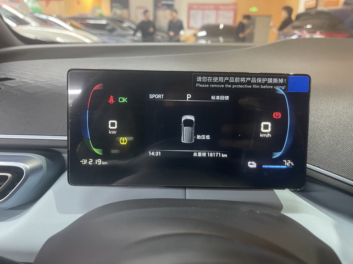 比亞迪 海鷗  2023款 自由版圖片