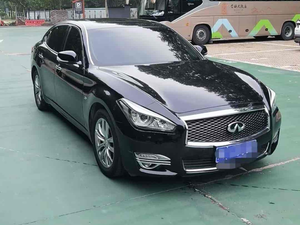 英菲尼迪 Q70  2017款 Q70L 2.5L 精英版圖片