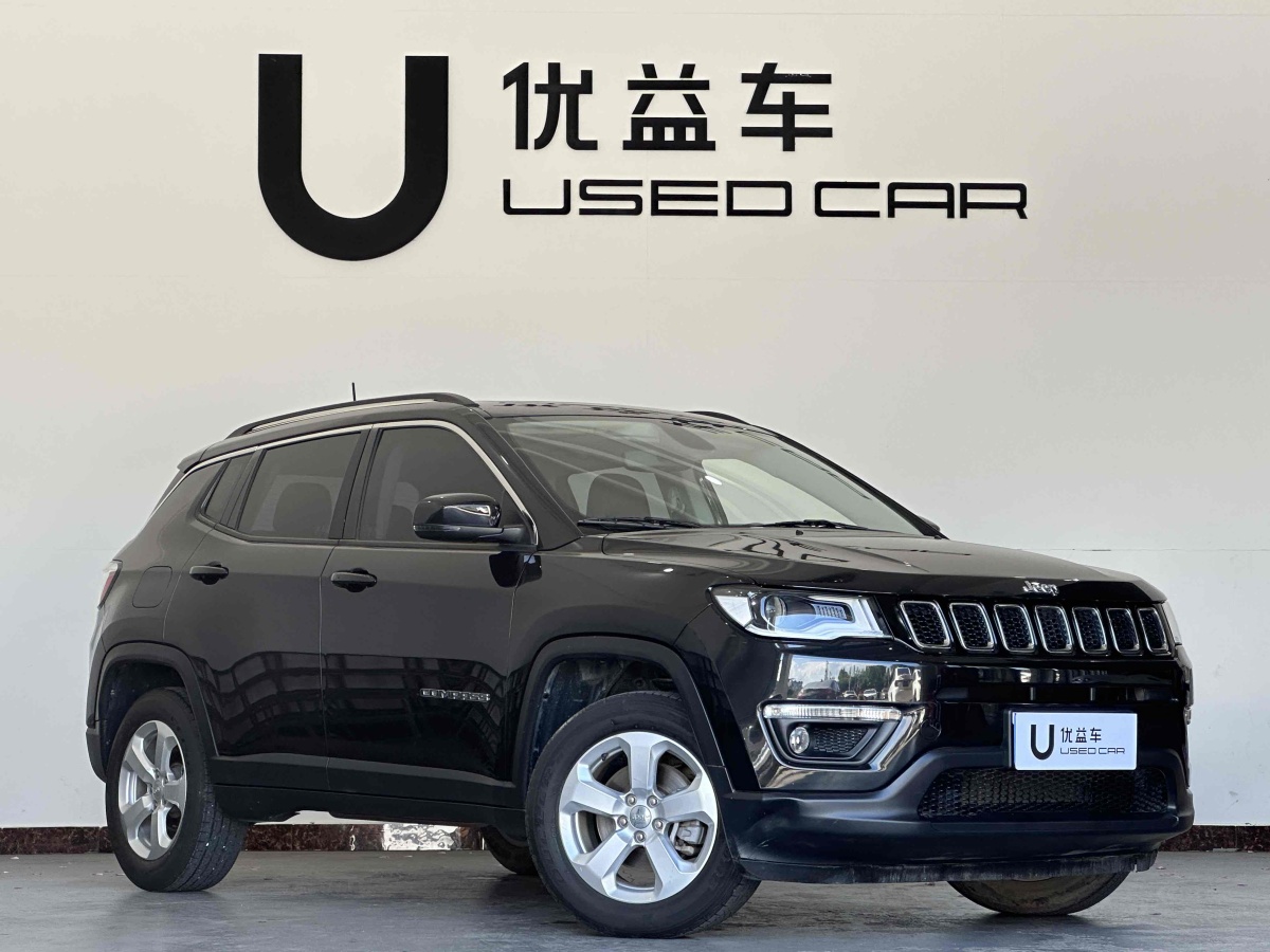 2020年8月Jeep 指南者  2020款 220T 自動領先版