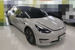 Model 3 特斯拉 改款 后轮驱动版