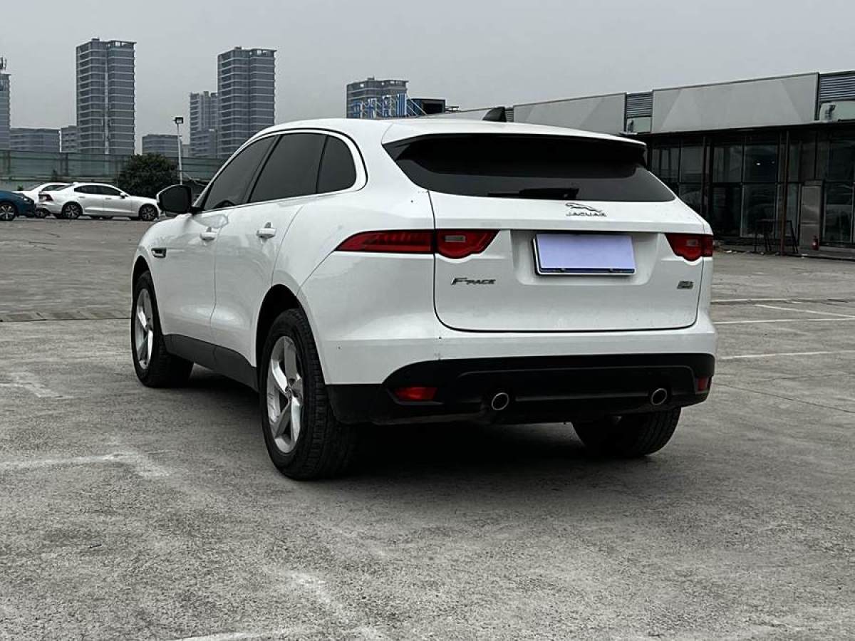 捷豹 F-PACE  2020款 2.0T 都市尊享版圖片