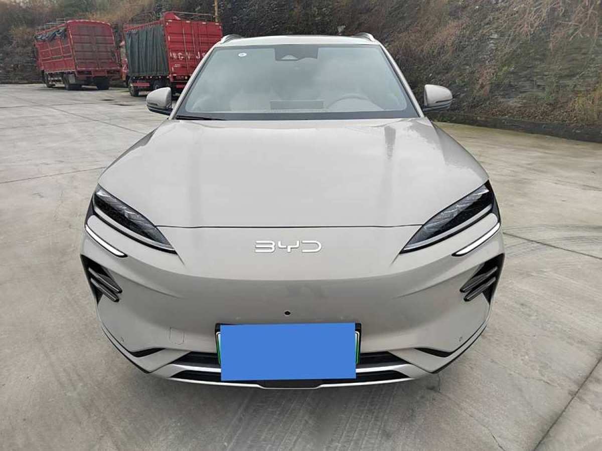 比亞迪 宋PLUS新能源  2025款 EV 605km 旗艦型圖片