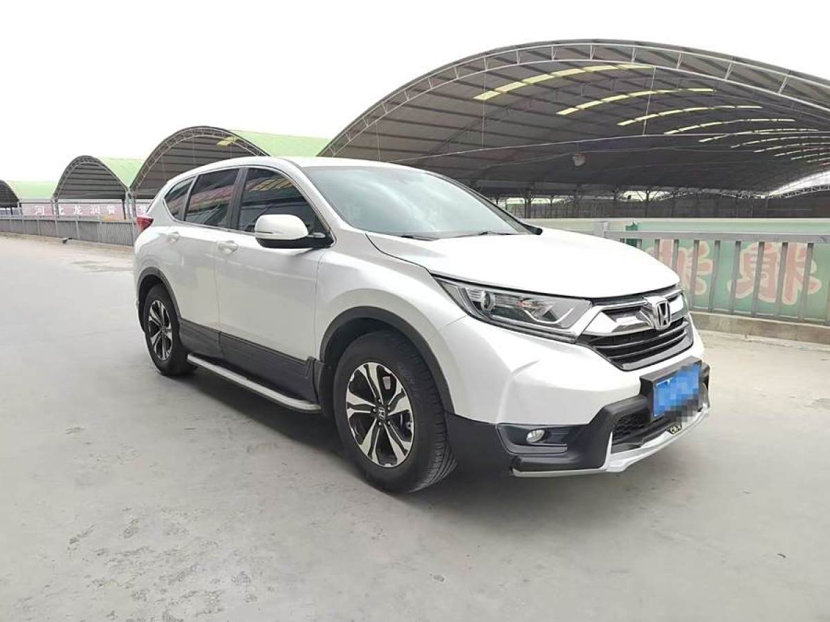 2019年4月本田 CR-V  2019款 240TURBO CVT兩驅(qū)舒適版 國V