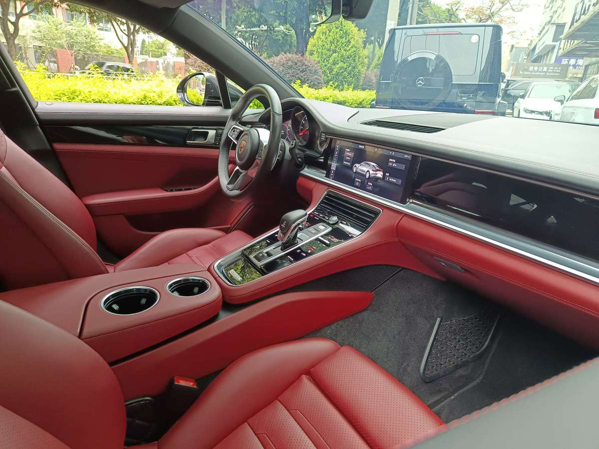 保时捷 Panamera  2019款 Panamera 行政加长版 2.9T图片