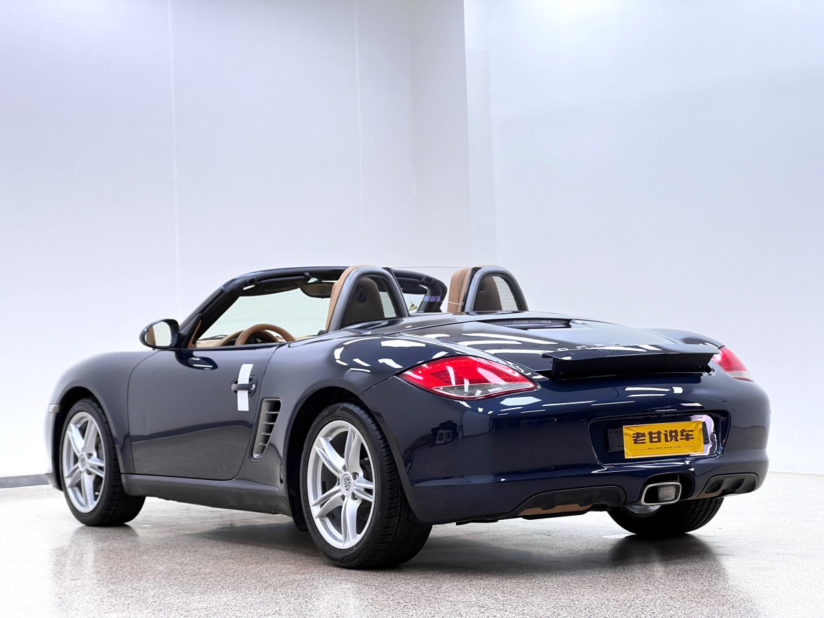 保時(shí)捷 Boxster  2011款 Boxster Black Edition 2.9L圖片