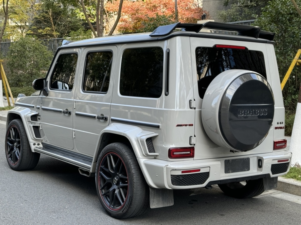 奔馳 奔馳G級(jí)AMG  2019款  改款 AMG G 63 先型特別版圖片