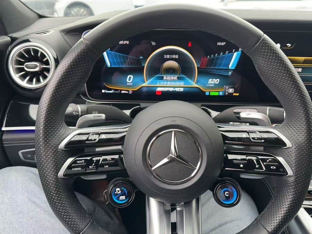 奔馳 奔馳AMG GT  2023款 AMG GT 50 四門跑車圖片