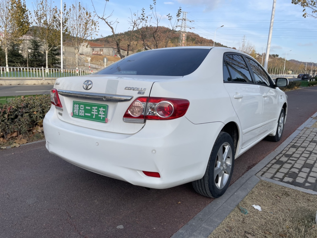 豐田 卡羅拉  2011款 1.8L CVT GL-i圖片