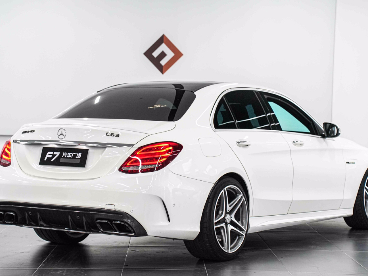 2018年3月奔馳 奔馳C級AMG  2015款 AMG C 63