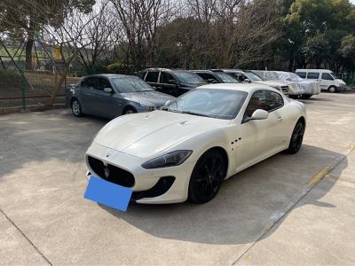 2011年9月 瑪莎拉蒂 GranTurismo 4.7L Sport Automatic圖片