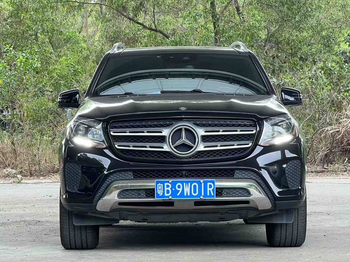 2017年7月奔馳 奔馳GLS  2018款 GLS450 4MATIC 3.0T 美規(guī)版