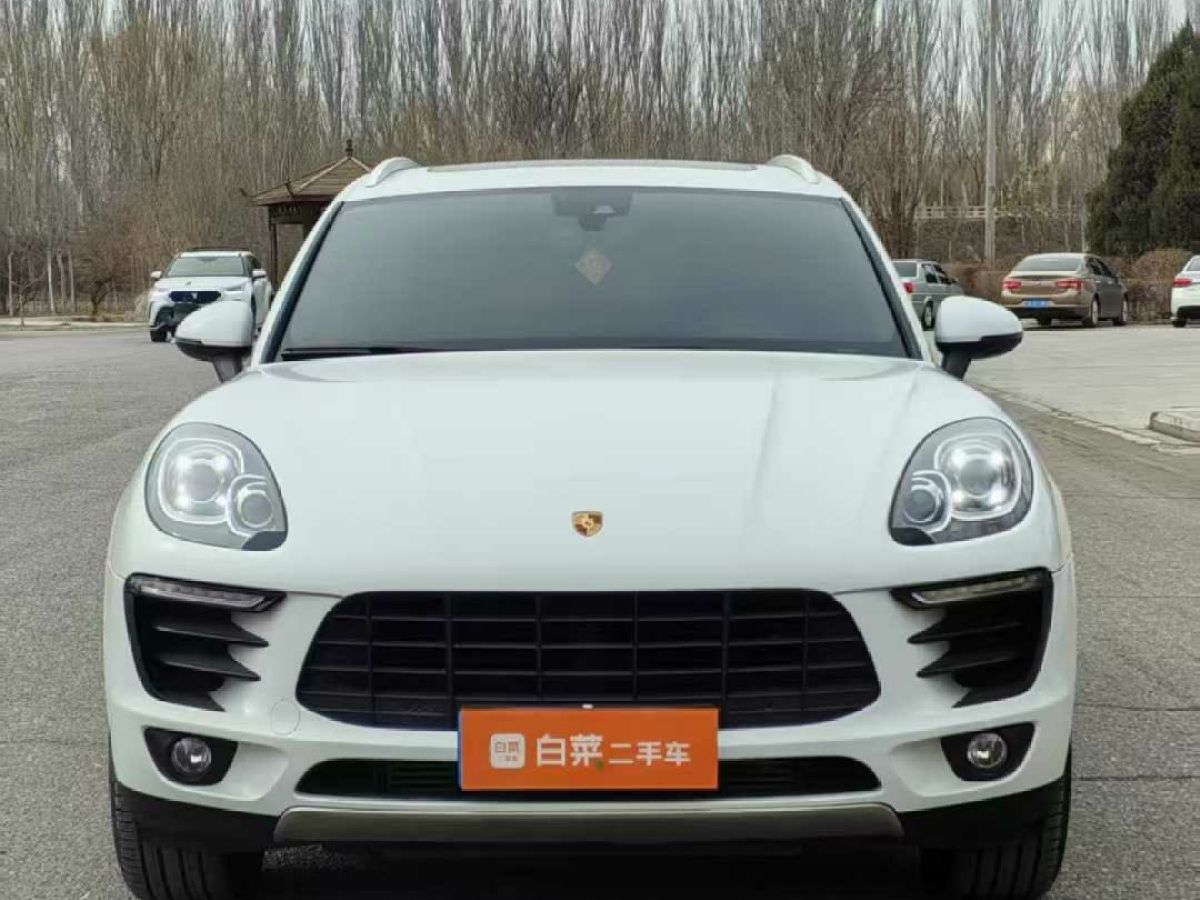 保時(shí)捷 Macan  2018款 Macan 2.0T圖片