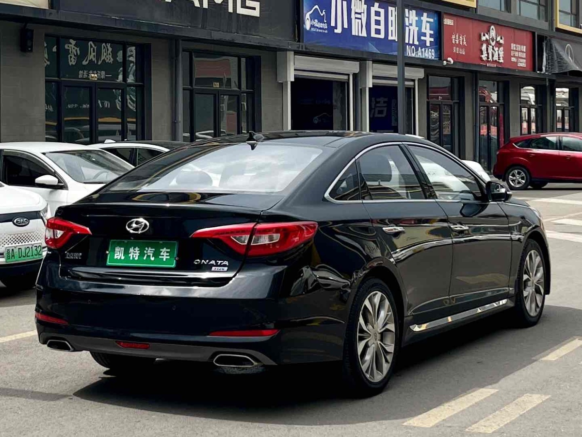 現(xiàn)代 索納塔  2015款 1.6T GLX領(lǐng)先型圖片