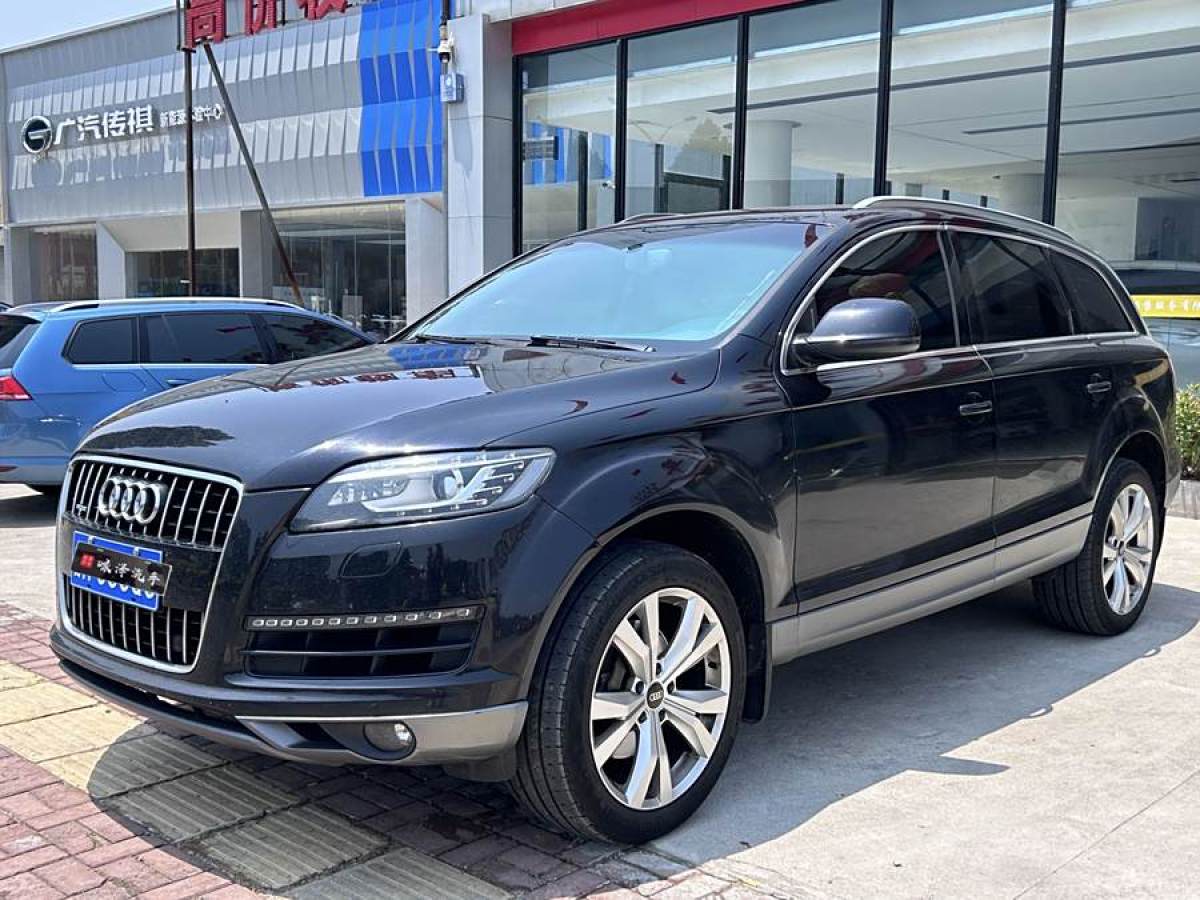 奧迪 奧迪Q7  2012款 3.0 TFSI 進(jìn)取型(200kW)圖片