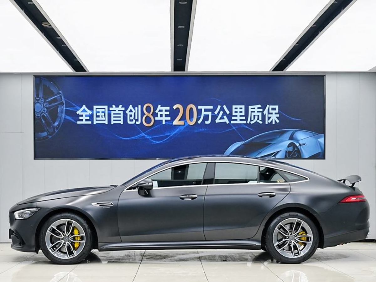 奔馳 奔馳AMG GT  2023款 AMG GT 50 四門跑車圖片