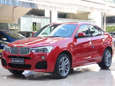 2014年8月 寶馬 寶馬X4(進口) xDrive35i M運動型圖片