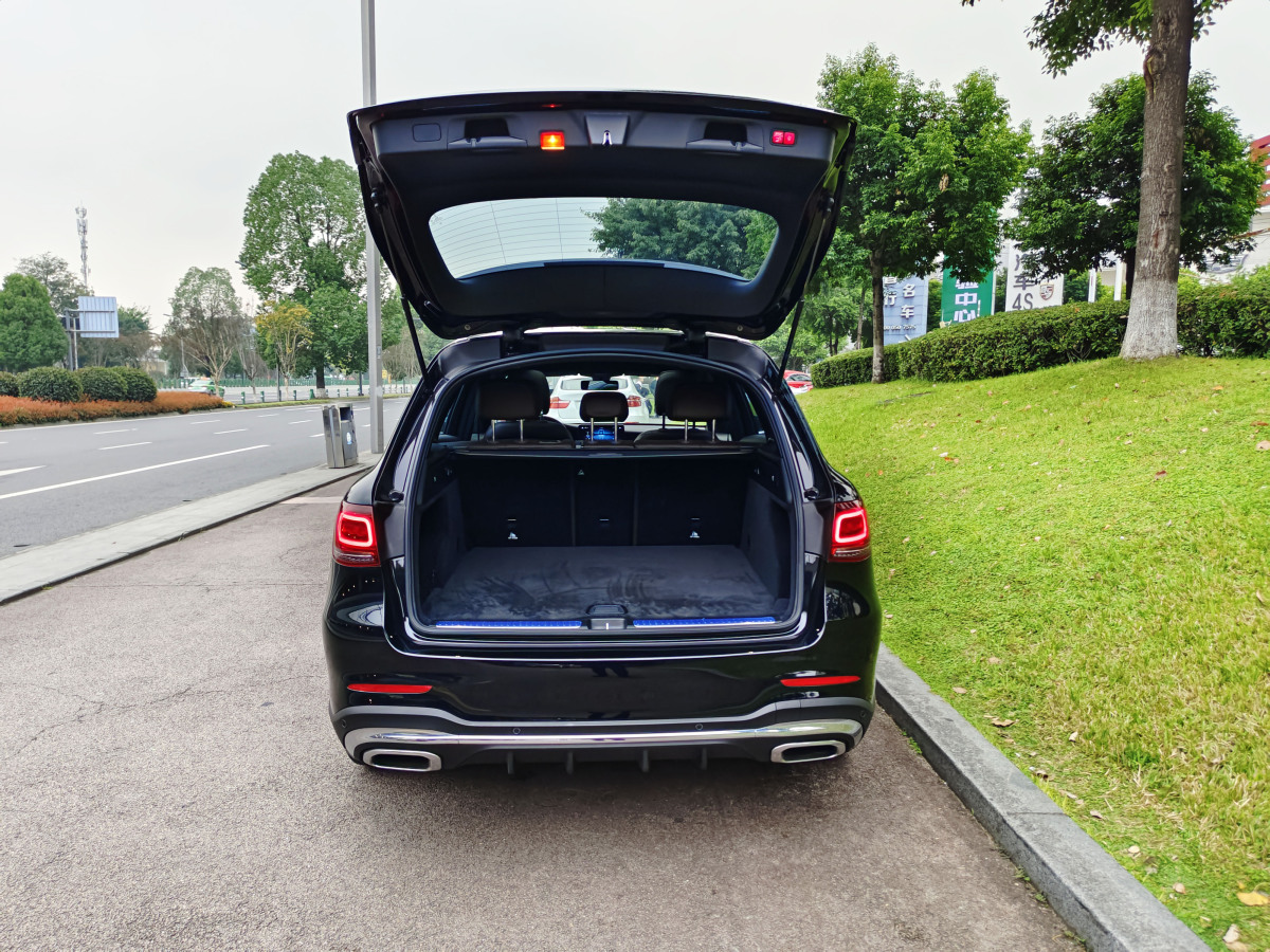 奔馳 奔馳GLC  2021款 GLC 260 L 4MATIC 豪華型圖片