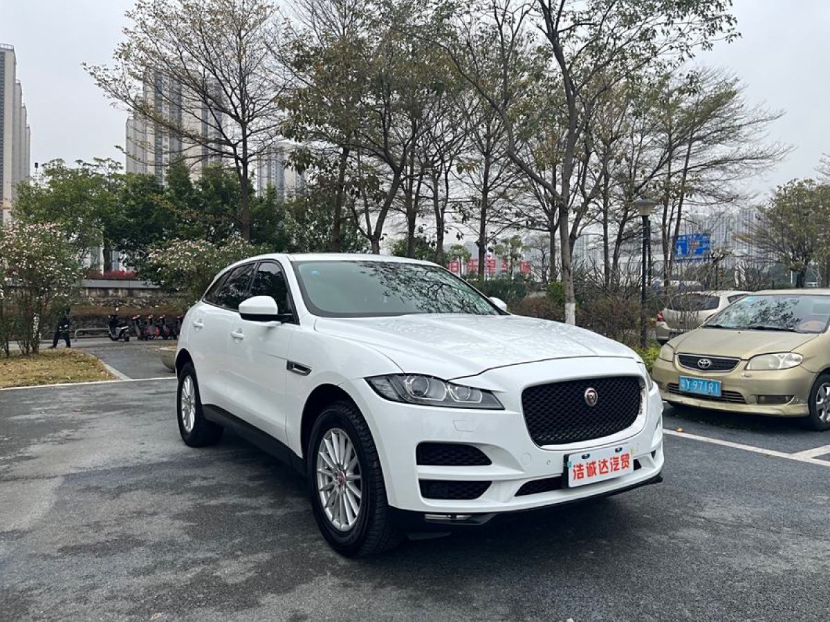 捷豹 F-PACE  2018款 2.0T 四驅(qū)都市尊享版圖片