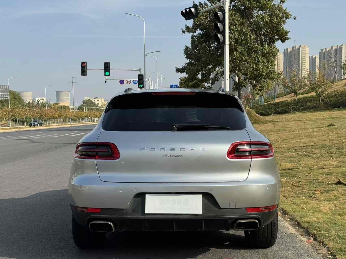 保時捷 Macan  2014款 Macan 2.0T圖片