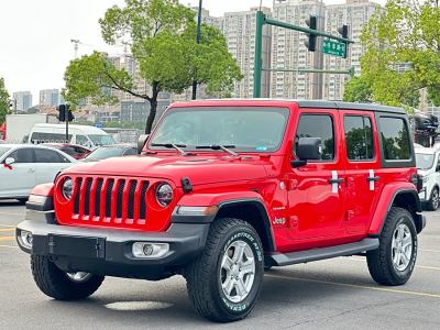 2019年5月 Jeep 牧马人(进口) 2.0T Sahara 四门版图片