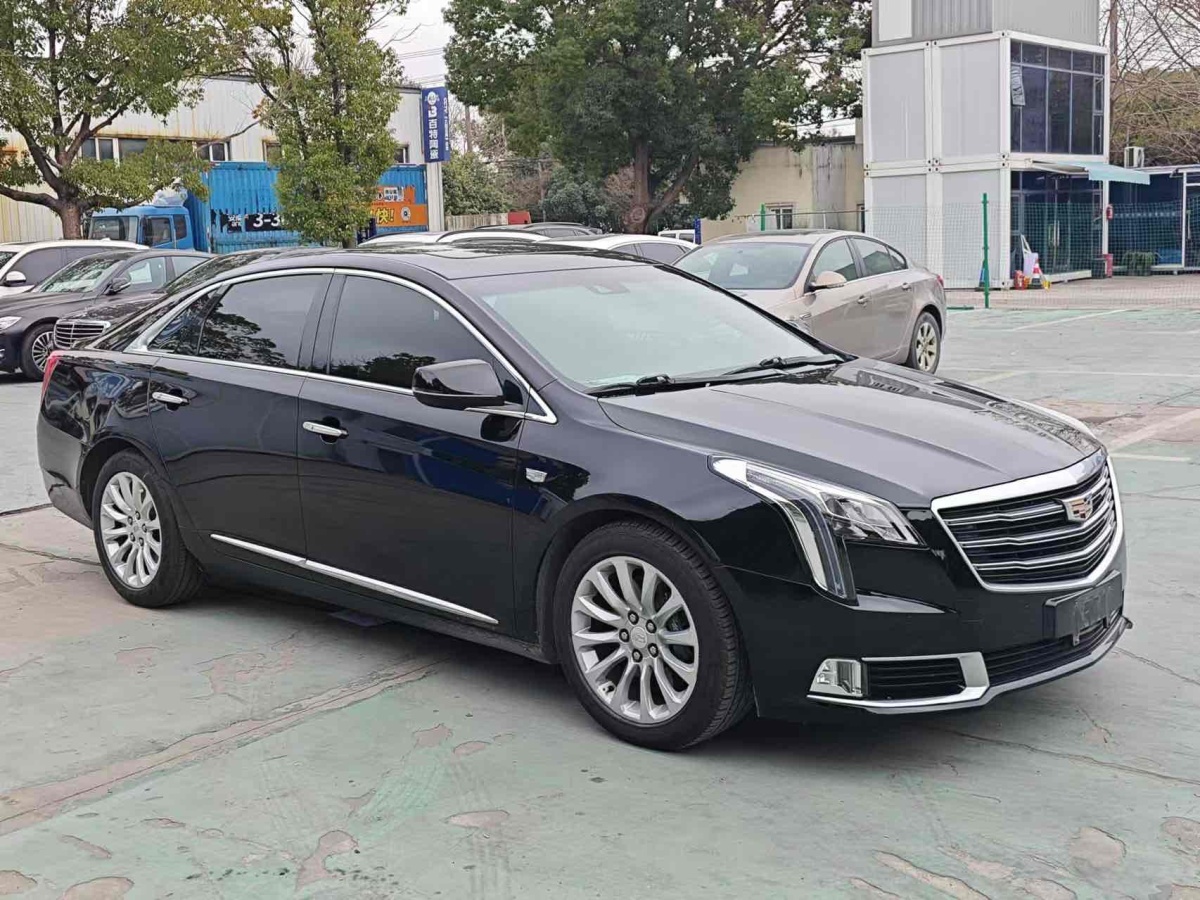 凱迪拉克 XTS  2018款 28T 豪華型圖片