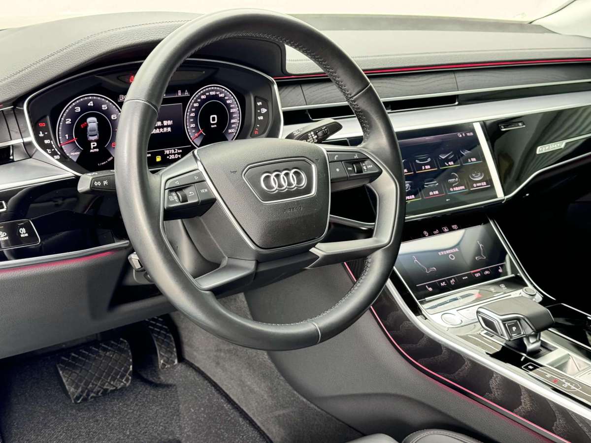 奧迪 奧迪A8  2019款 A8L 50 TFSI quattro 舒適型圖片