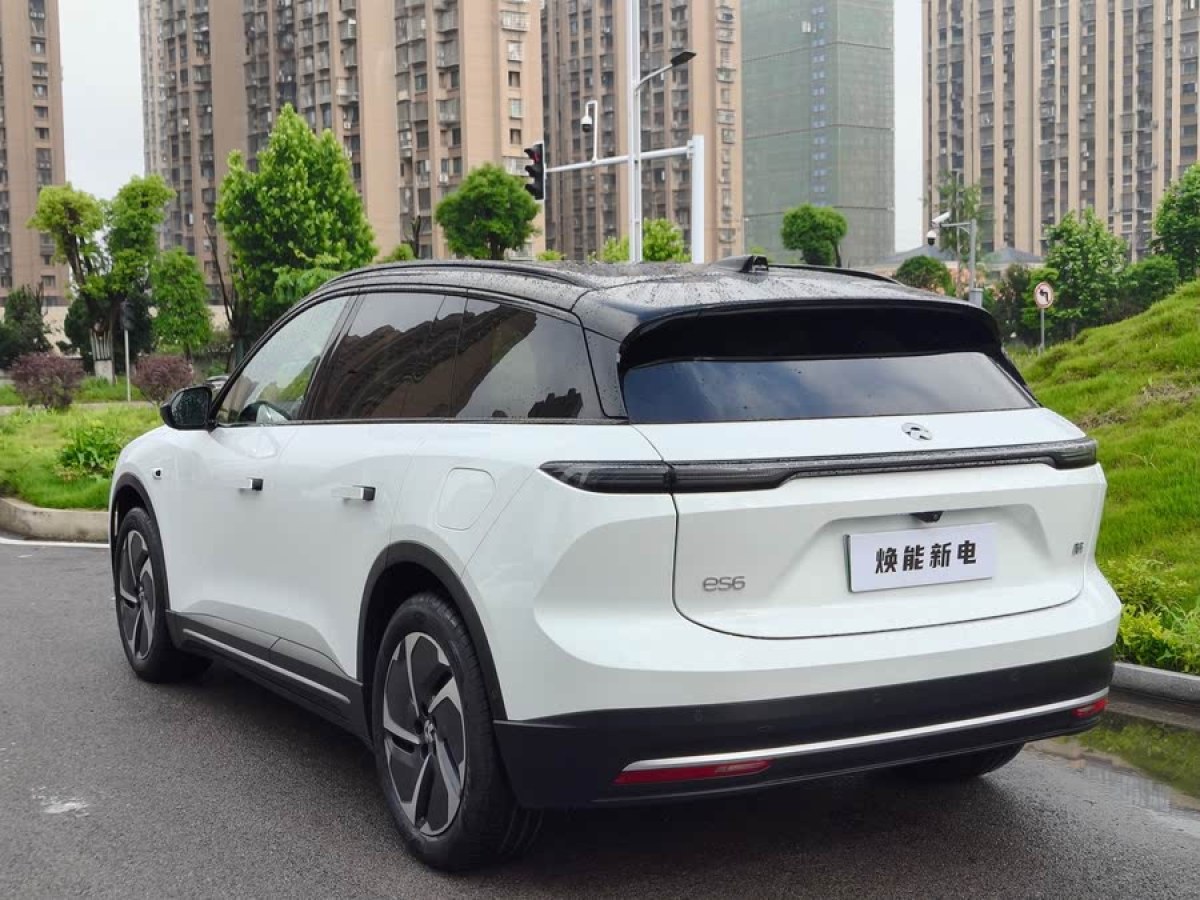 蔚來(lái) ES6  2024款 75kWh圖片